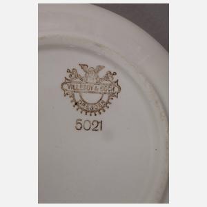 Villeroy & Boch Dresden Restservice Pfauenaugendekor