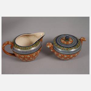 Villeroy & Boch Dresden Restservice Pfauenaugendekor