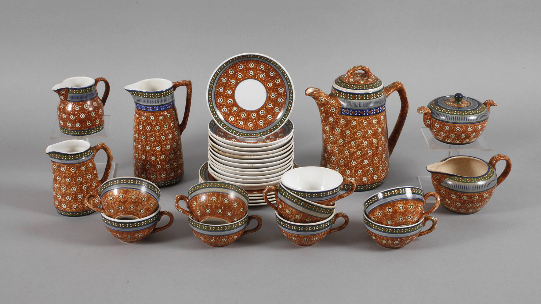 Villeroy & Boch Dresden Restservice Pfauenaugendekor