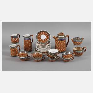 Villeroy & Boch Dresden Restservice Pfauenaugendekor