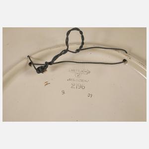 Villeroy & Boch Mettlach großer Wandteller