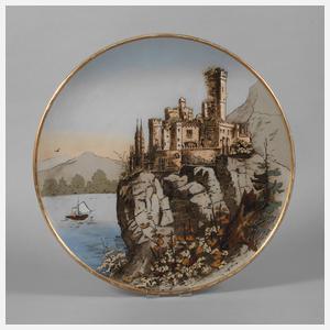 Villeroy & Boch Mettlach großer Wandteller