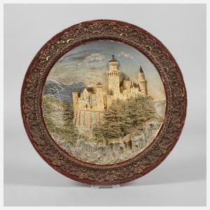 Reliefteller Neuschwanstein