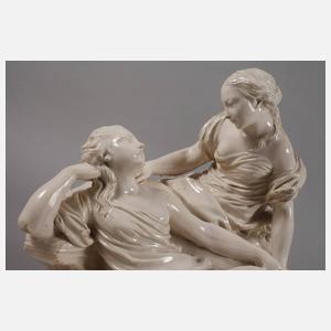 Antikenrezeption "La chasse (Die Jagd)"