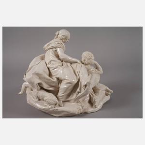 Antikenrezeption "La chasse (Die Jagd)"