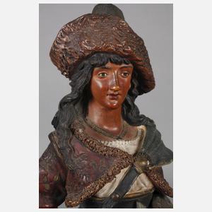 Johann Maresch orientalische Kriegerin