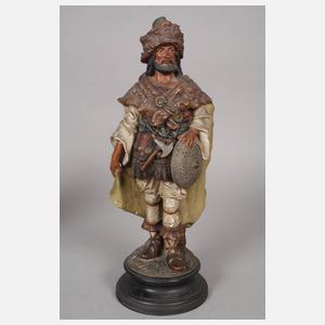 Johann Maresch Aussig Orientalin und Hunne