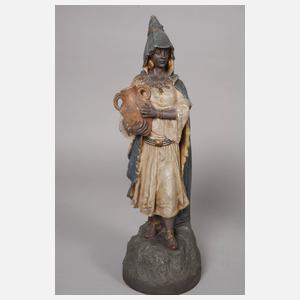 Johann Maresch Aussig Orientalin und Hunne