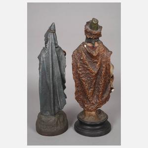 Johann Maresch Aussig Orientalin und Hunne