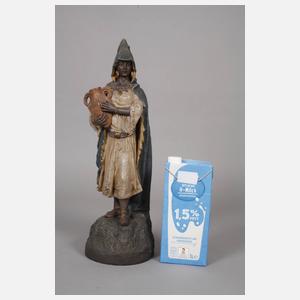 Johann Maresch Aussig Orientalin und Hunne