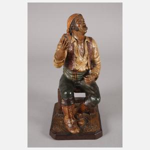 Südländischer Musikant