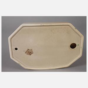 Villeroy & Boch Mettlach Jäger mit Hund