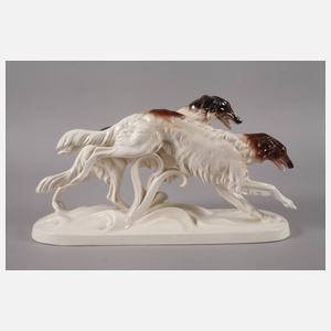 Hertwig & Co. Katzhütte Windhundgruppe