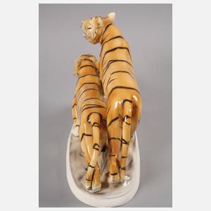 Sitzendorf Tigerpaar
