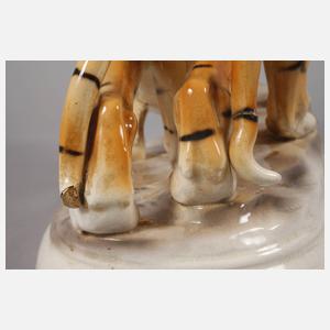 Sitzendorf Tigerpaar