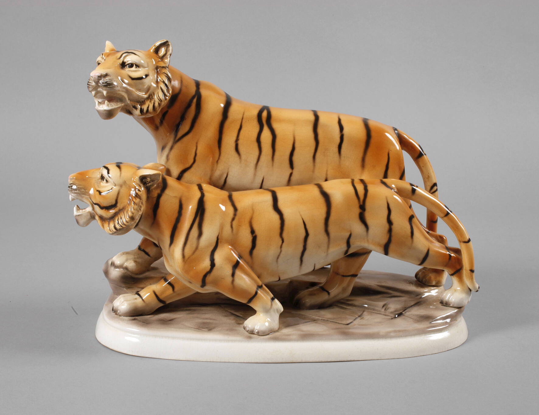 Sitzendorf Tigerpaar