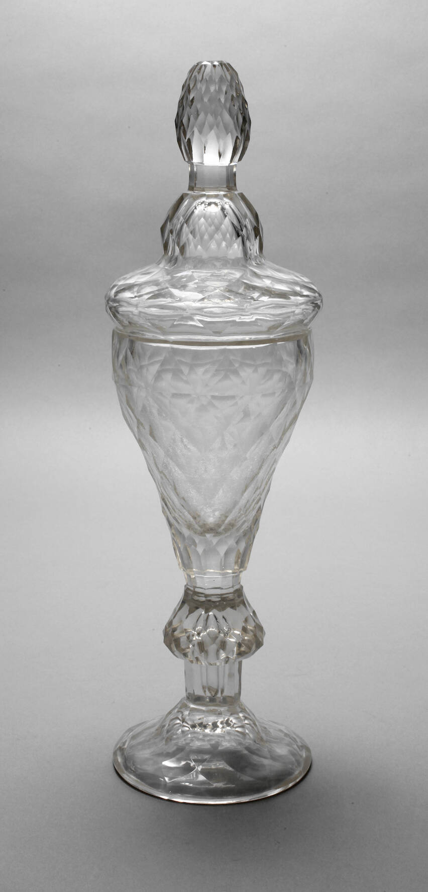 Großer barocker Deckelpokal