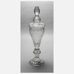 Großer barocker Deckelpokal