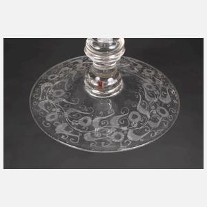 Feiner barocker Deckelpokal