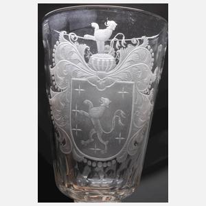 Feiner barocker Deckelpokal