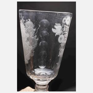 Feiner barocker Deckelpokal