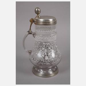 Barocker Birnkrug 1706