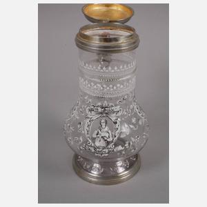 Barocker Birnkrug 1706