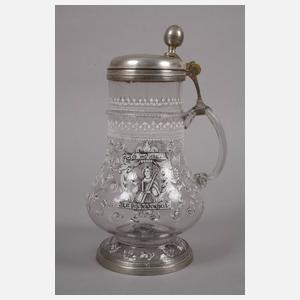 Barocker Birnkrug 1706