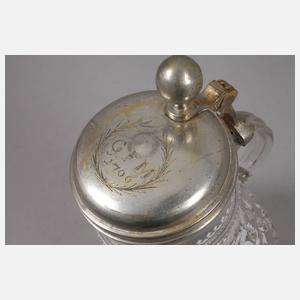 Barocker Birnkrug 1706