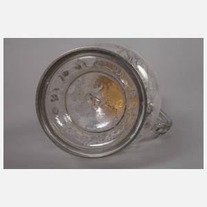 Barocker Birnkrug 1706