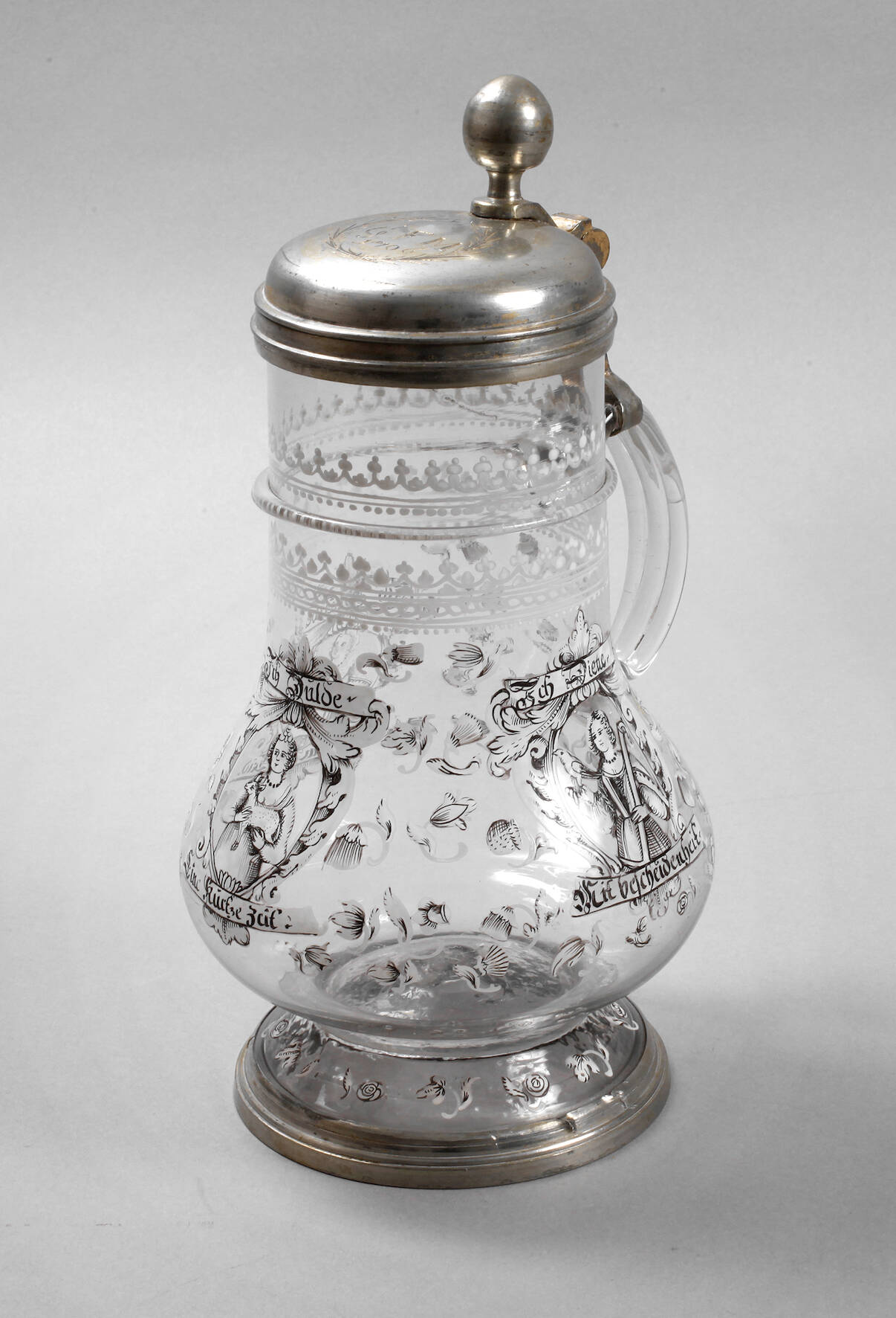 Barocker Birnkrug 1706