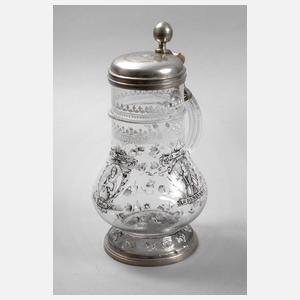 Barocker Birnkrug 1706