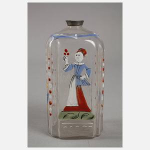 Barocke alpenländische Hochzeitsflasche