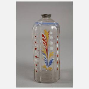 Barocke alpenländische Hochzeitsflasche