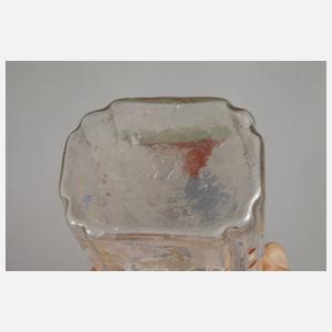 Barocke alpenländische Hochzeitsflasche