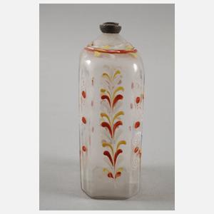 Barocke alpenländische Schnapsflasche