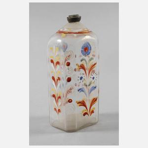 Barocke alpenländische Schnapsflasche