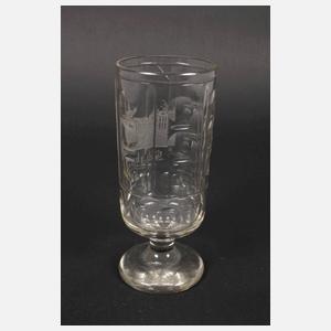 Ansichtenglas Salzbrunn