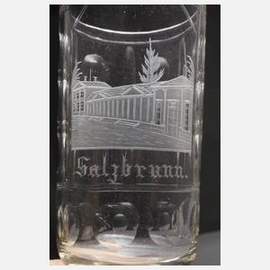 Ansichtenglas Salzbrunn