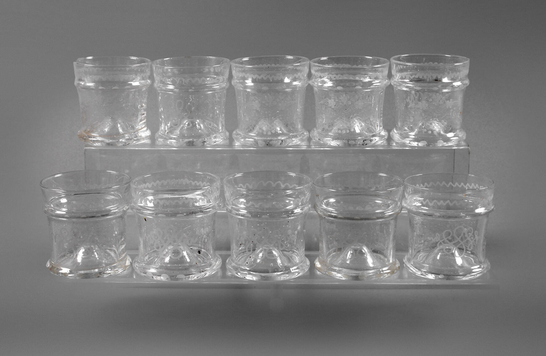 Konvolut Trinkgläser