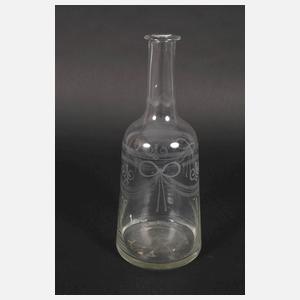 Drei Biedermeierkaraffen