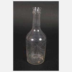 Drei Biedermeierkaraffen