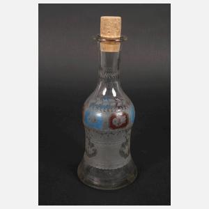 Drei Biedermeierkaraffen