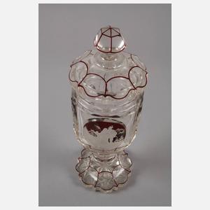 Jagdlicher Deckelpokal