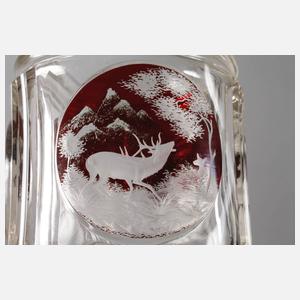 Jagdlicher Deckelpokal