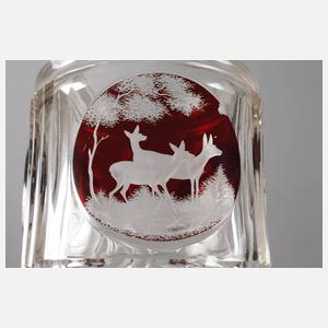 Jagdlicher Deckelpokal