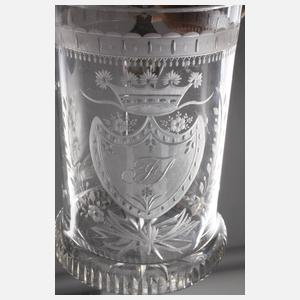 Humpen aus Adelsbesitz