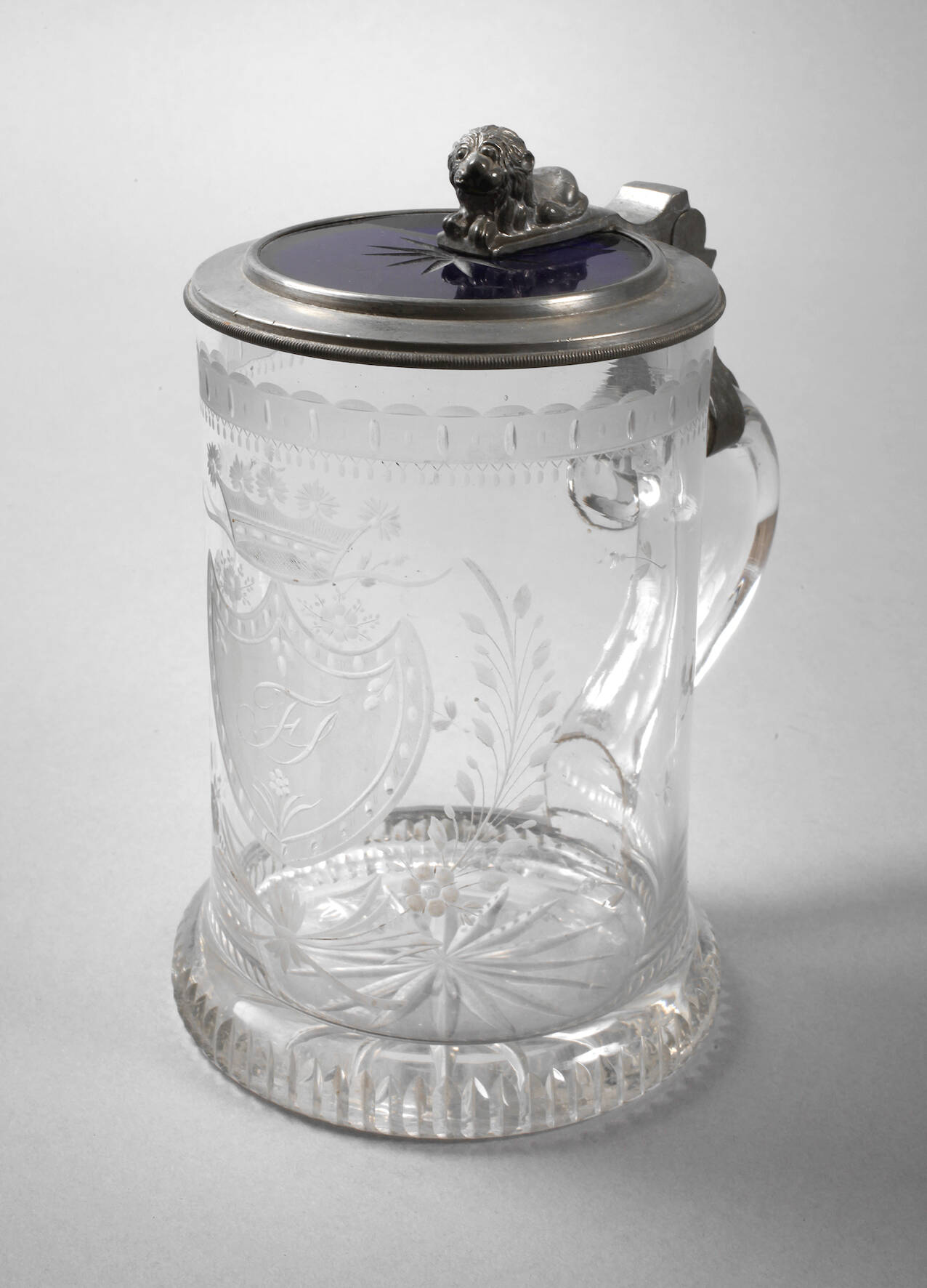 Humpen aus Adelsbesitz