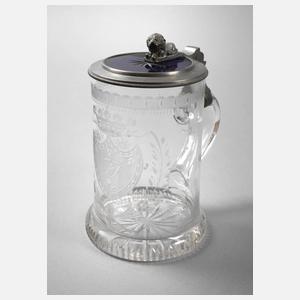 Humpen aus Adelsbesitz