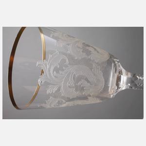 Konvolut Trinkgläser